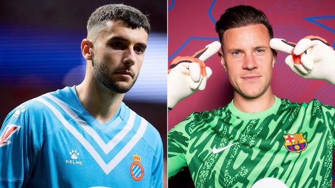 Barcelona gây chấn động: Joan Garcia lên ngôi, Ter Stegen đối mặt tương lai bất định