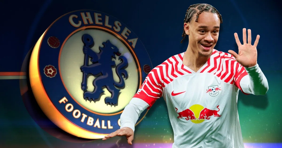 Chelsea Nỗ Lực Chuyển Nhượng Xavi Simons Từ RB Leipzig