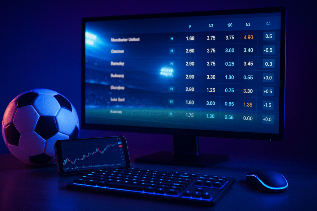 Tỷ Lệ Kèo Thể Thao Online: Bí Quyết Đọc Hiểu Và Phân Tích Chuẩn Như Chuyên Gia