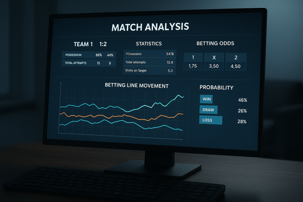 Phân tích kèo bóng đá – Nghệ thuật đọc vị thị trường và tư duy chiến thắng